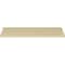 Ekena Millwork Polyurethane, 94-1/2 in L, 3 in H, Factory Primed MLD03X03X04BY - alternate 4